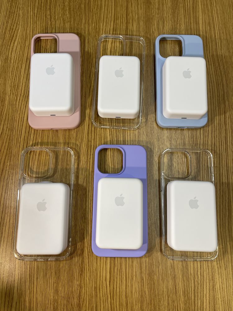 Bateria MagSafe 10.000 mAh.