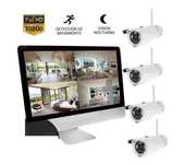 Zestaw monitoringu  WiFi