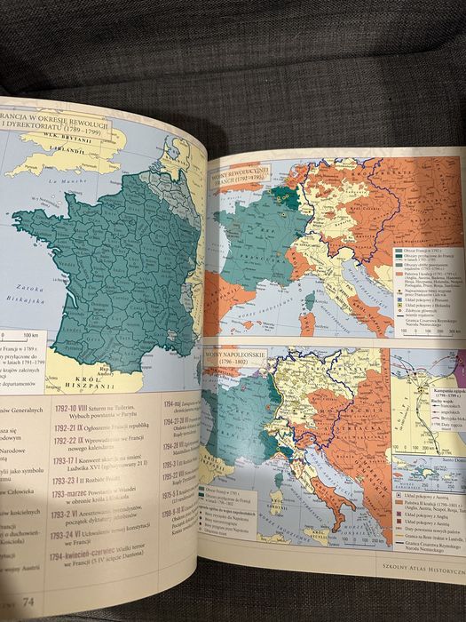 szkolny atlas historyczny wydawnictwo DEMART