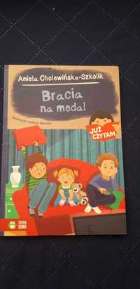 Już czytam. Bracia na medal - A. Cholewińska-Szkolik - książka używana
