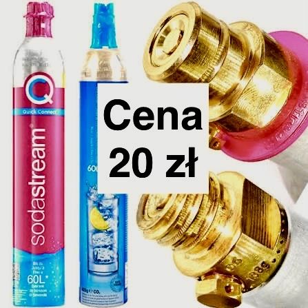 Napełnianie butli Soda Stream ,Dafi Pushair, Brita ,soda wymiana butli