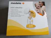 Laktator elektryczny Medela Mini Electric+butelki+podgrzewacz Baby Ono