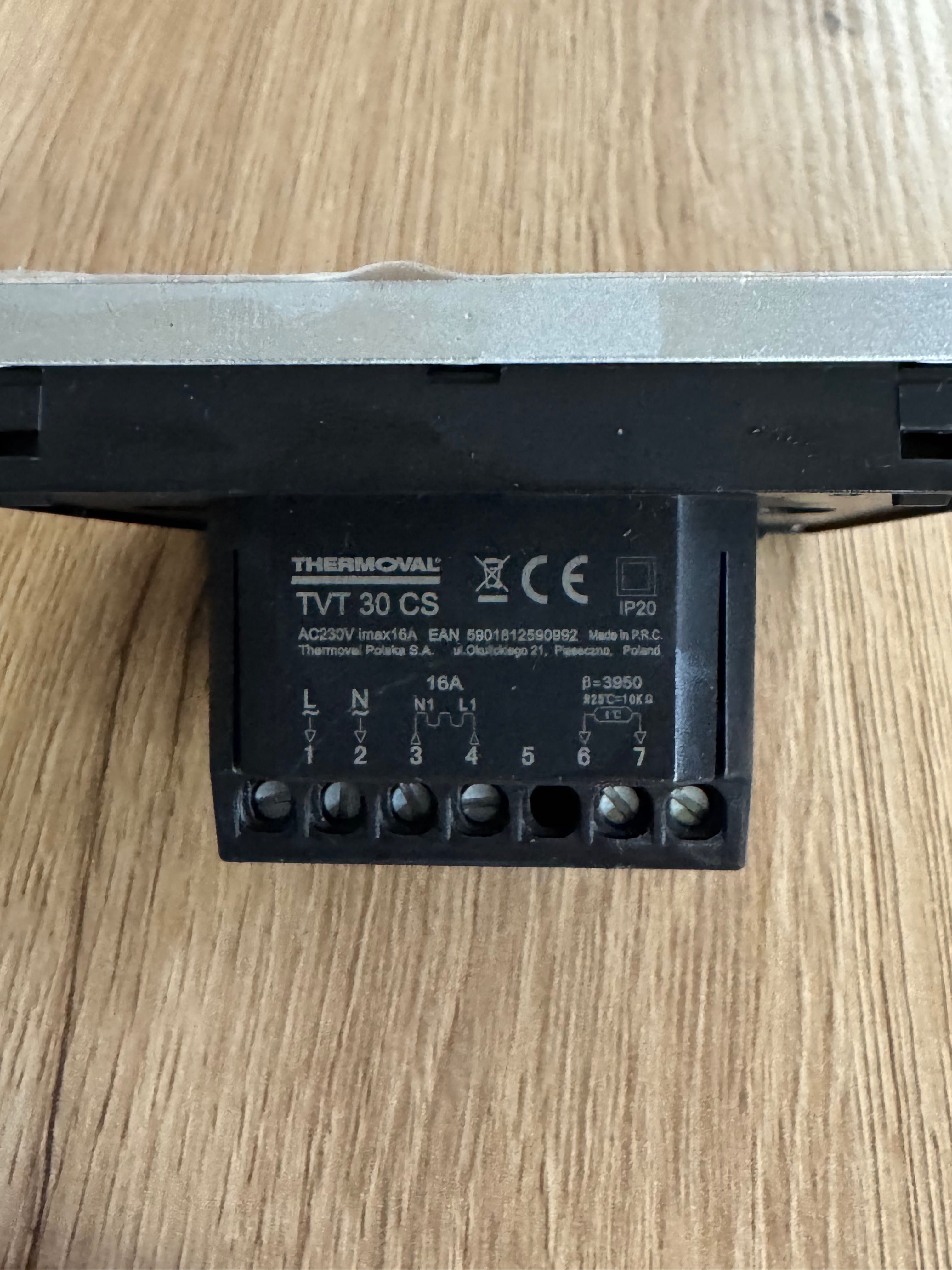 Thermoval Termostat, regulator TVT 30