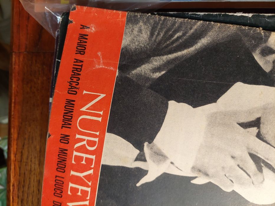 Nureyev ballet seculo ilustrado revista