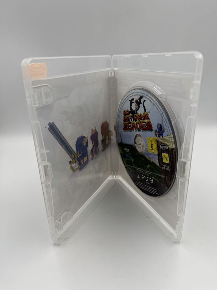 3D Dot Game Heroes Ps3 Gwarancja