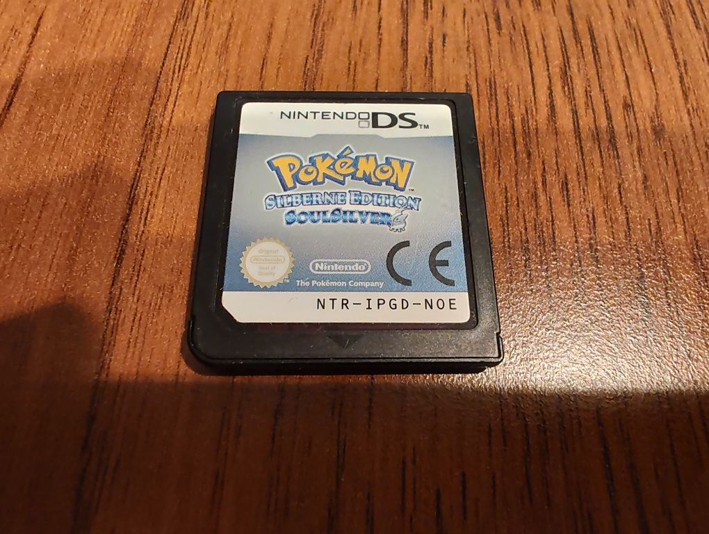 Pokemon silberne version soulsilver Nintendo ds