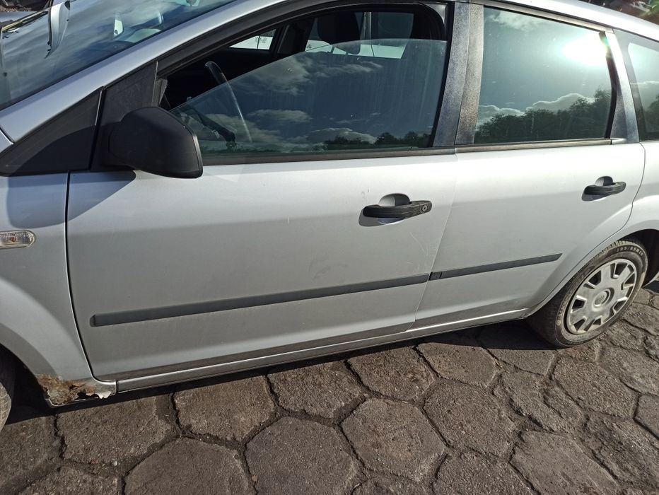 Ford Focus mk2 kombi klapa bagażnika bez korozji okazja