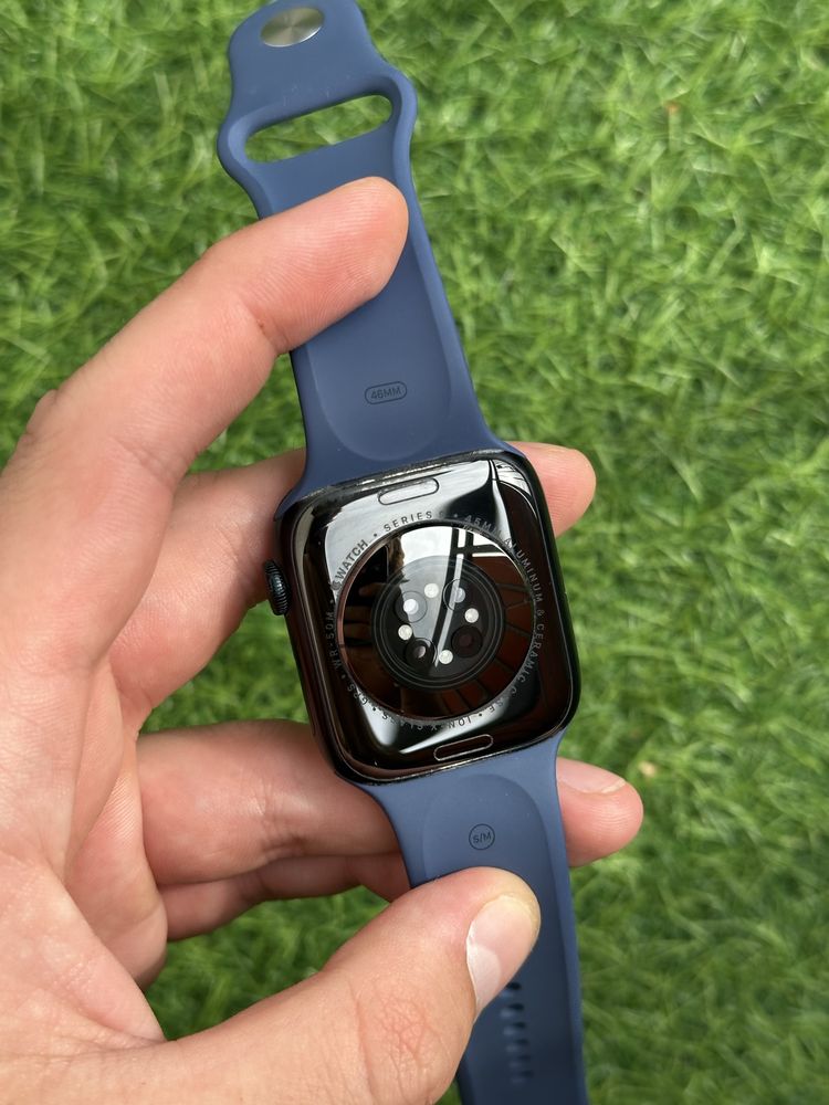 Apple Watch 9 midnight czarny polnoc