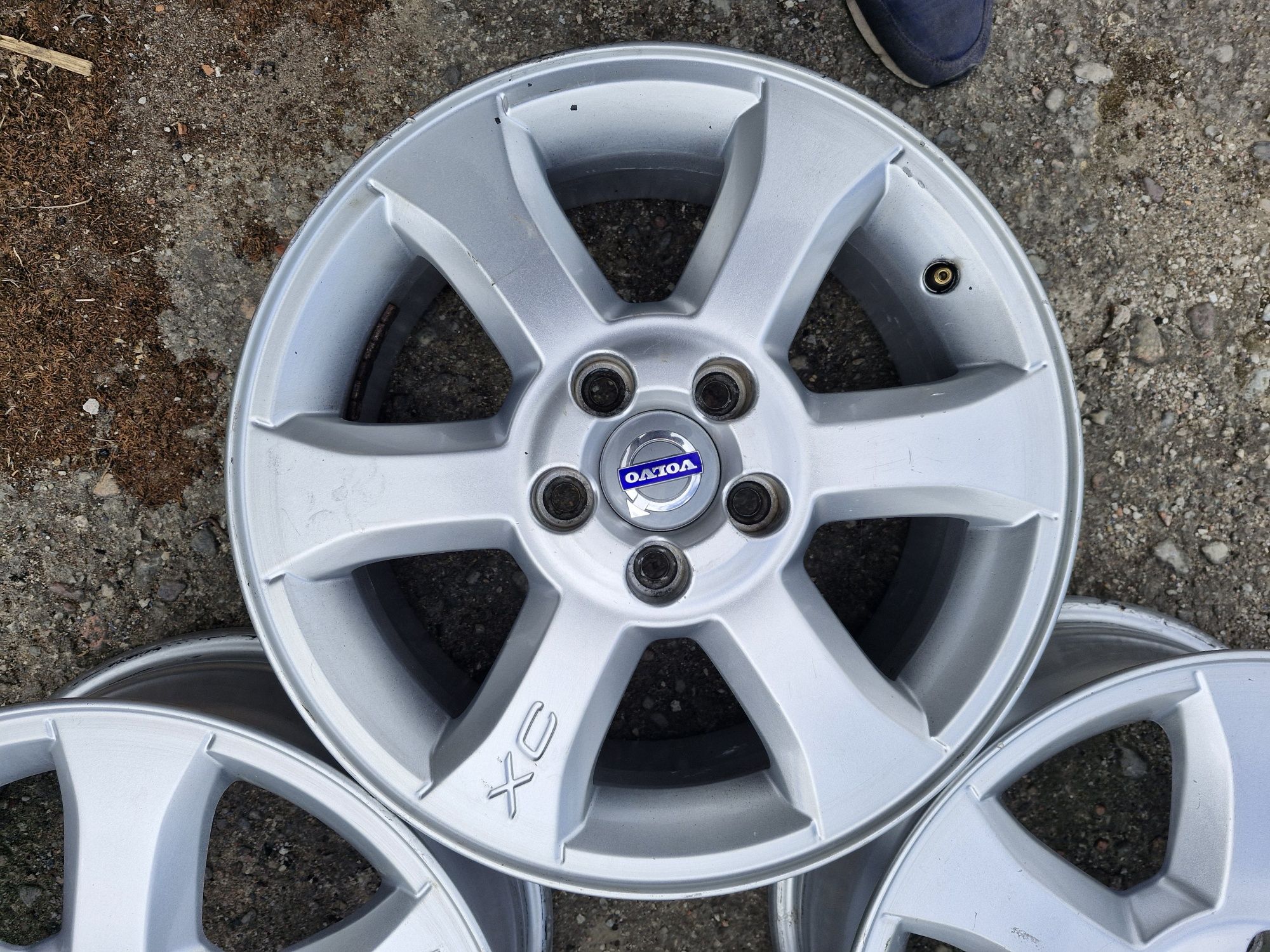 Felgi aluminiowe 16" 5×108 ET50 7J