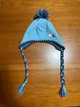 Gorro com tranças