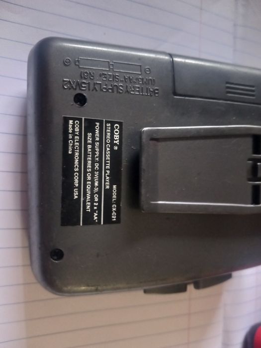 Leitores de cassetes