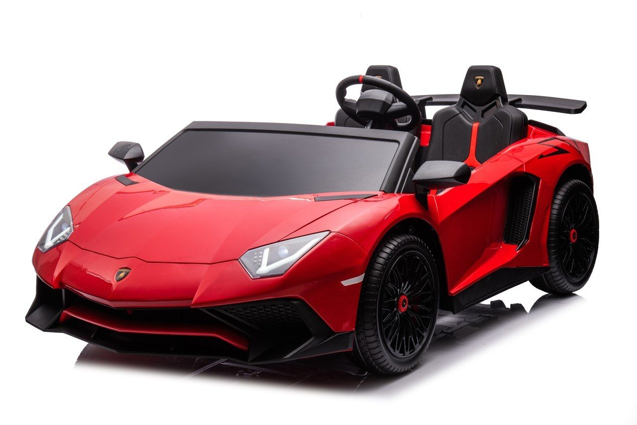 Auto na akumulator Lamborghini Aventador SV STRONG Czerwony