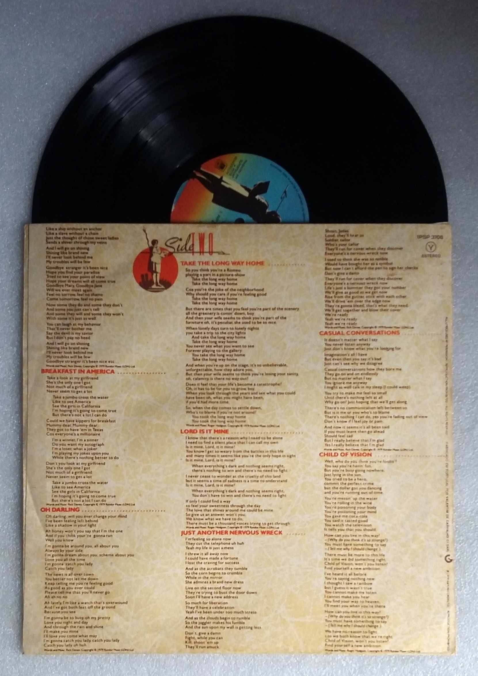 Supertramp - Breakfast in América LP