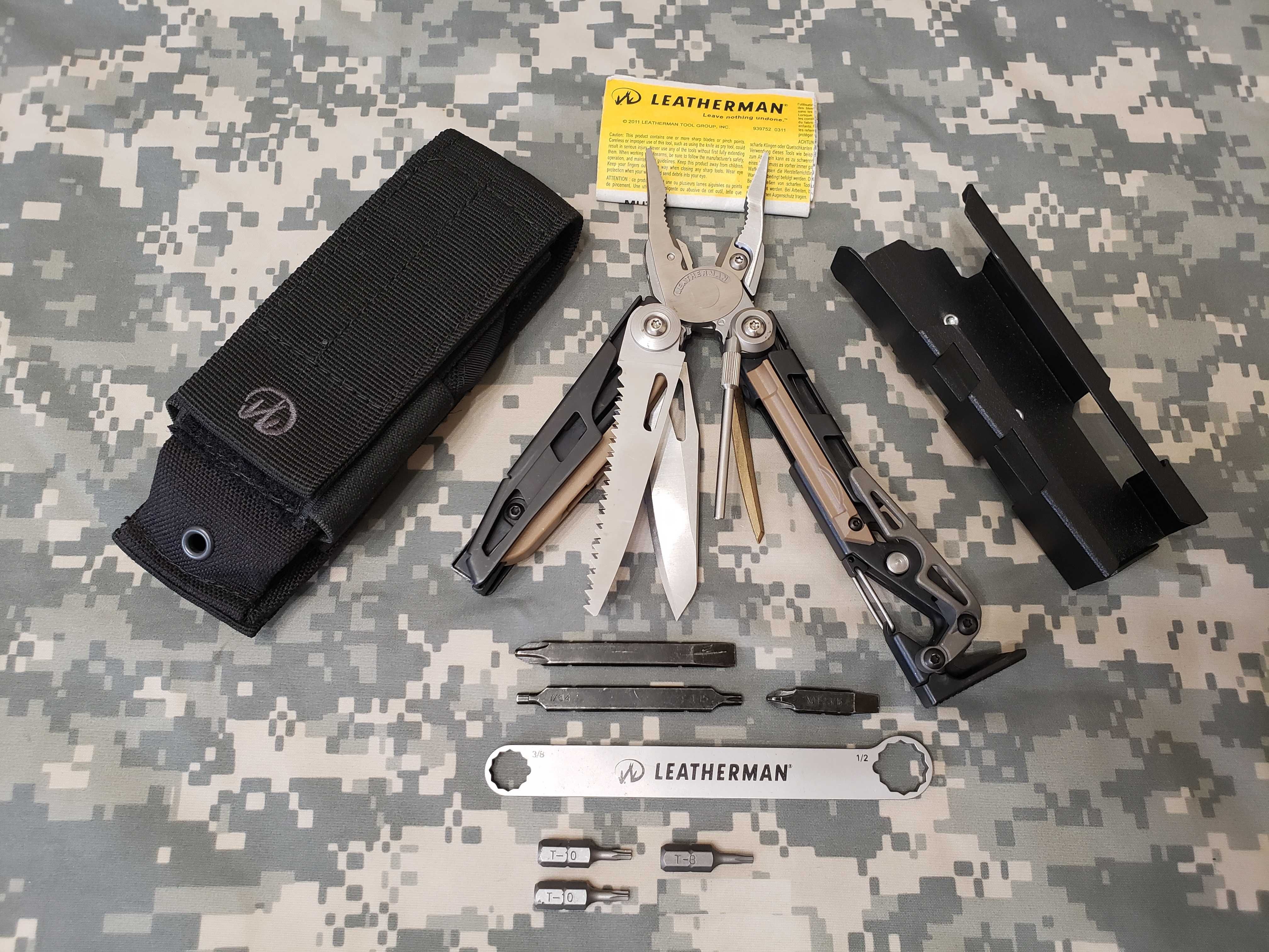 Leatherman MUT Army Мультитул WAVE Plus Gerber Charge Rebar Surge SOG