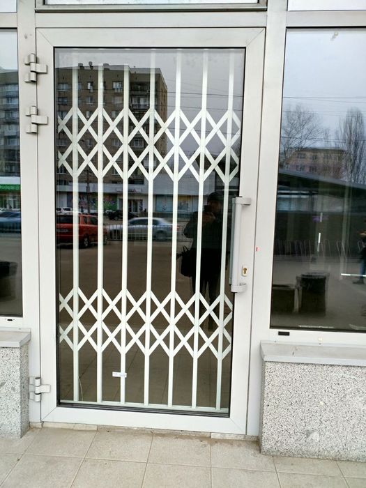 Розсувні грати від виробника