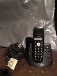 Analogowy telefon bezprzewodowy Philips CD145