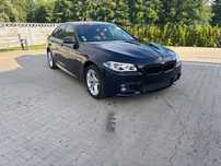 BMW Seria 5 Bmw 5 f10 M pakiet full led