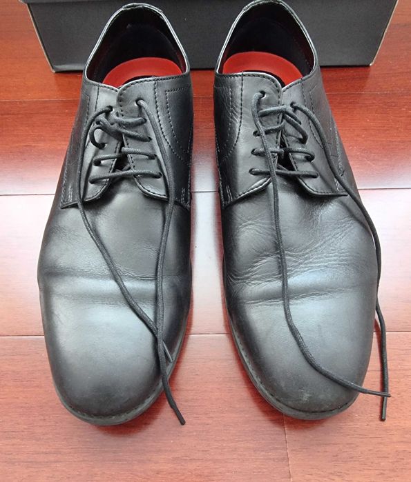 Sapatos pretos Rockport, tamanho 44,5