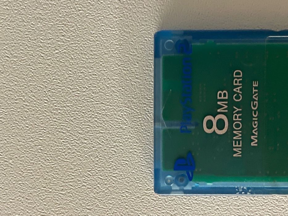 Cartão de memoria  Ps2