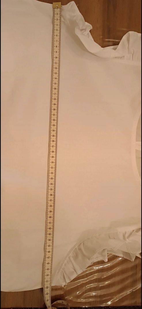 Vestido senhora branco algodão