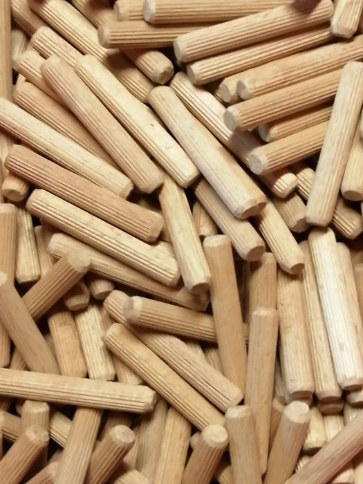 Kołki dyble 8x50 - 100 sztuk