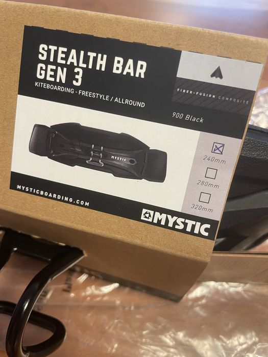 Mystic Stealth Bar Gen 3 Novo (240 mm)