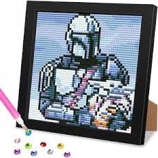 DIY Diamond painting Star Wars zestaw diamentowy haft mozaika