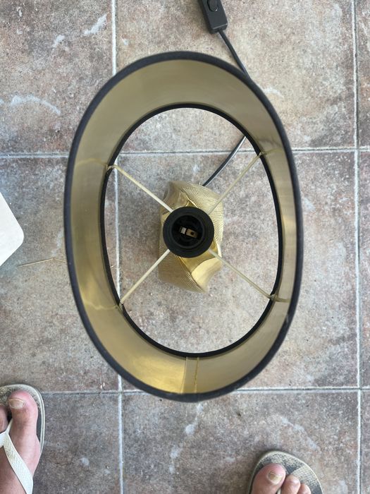 Candeeiro mesinga cabeceira