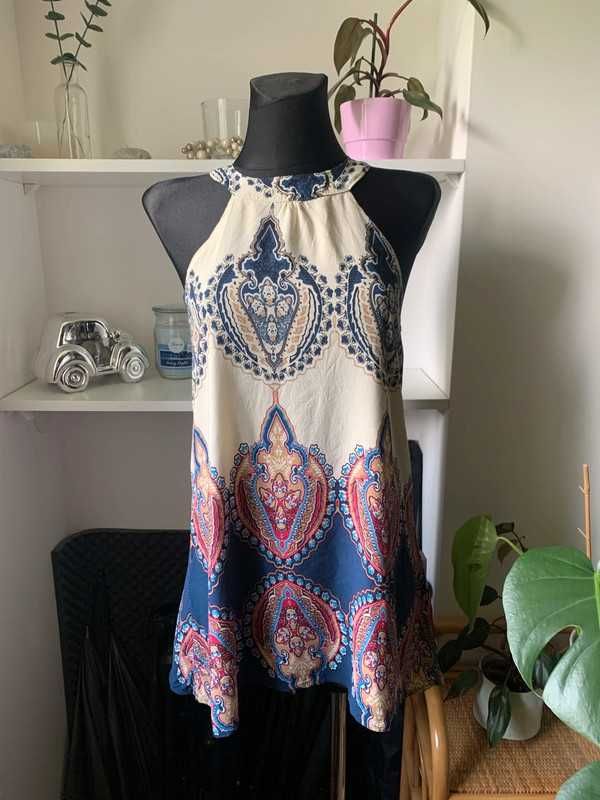 Bluzka boho etno M