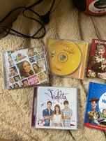 Płyty CD dla dzieci - pszczółka maja, violetta, soy luna, disney