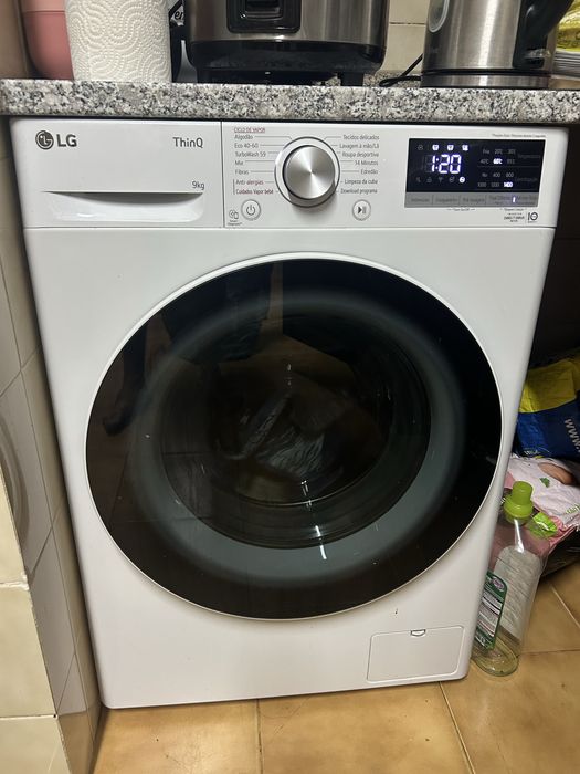 Lava roupa LG usada
