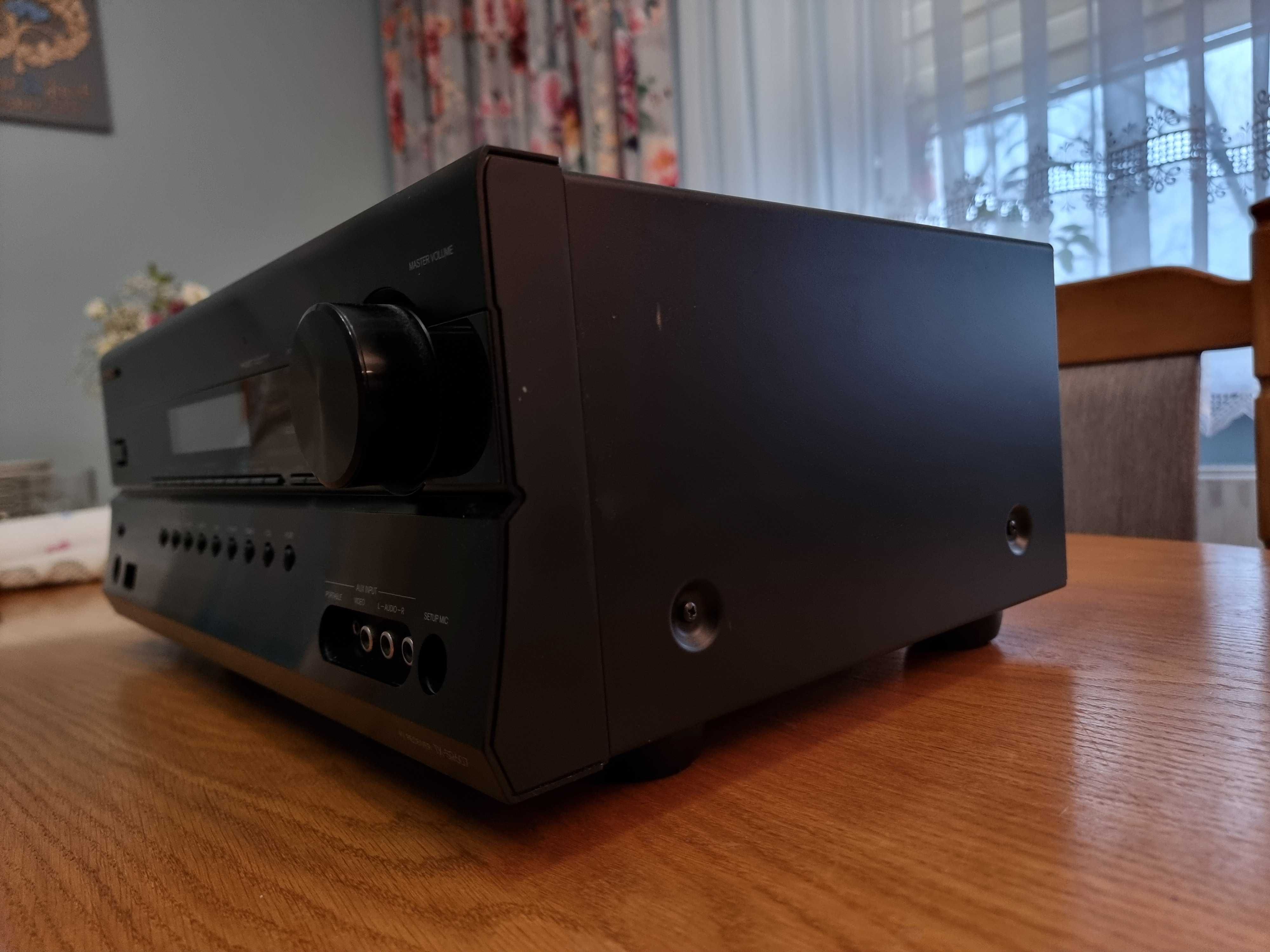 Onkyo TX-SR607 z Pilotem - bardzo ładny stan !!! 100% sprawny !!!