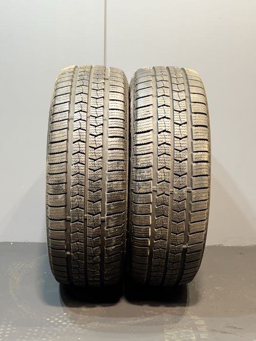 2 x Opony całoroczne 215/65 r16c Jak nowe