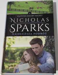 Najdłuższa podróż Nicholas Sparks