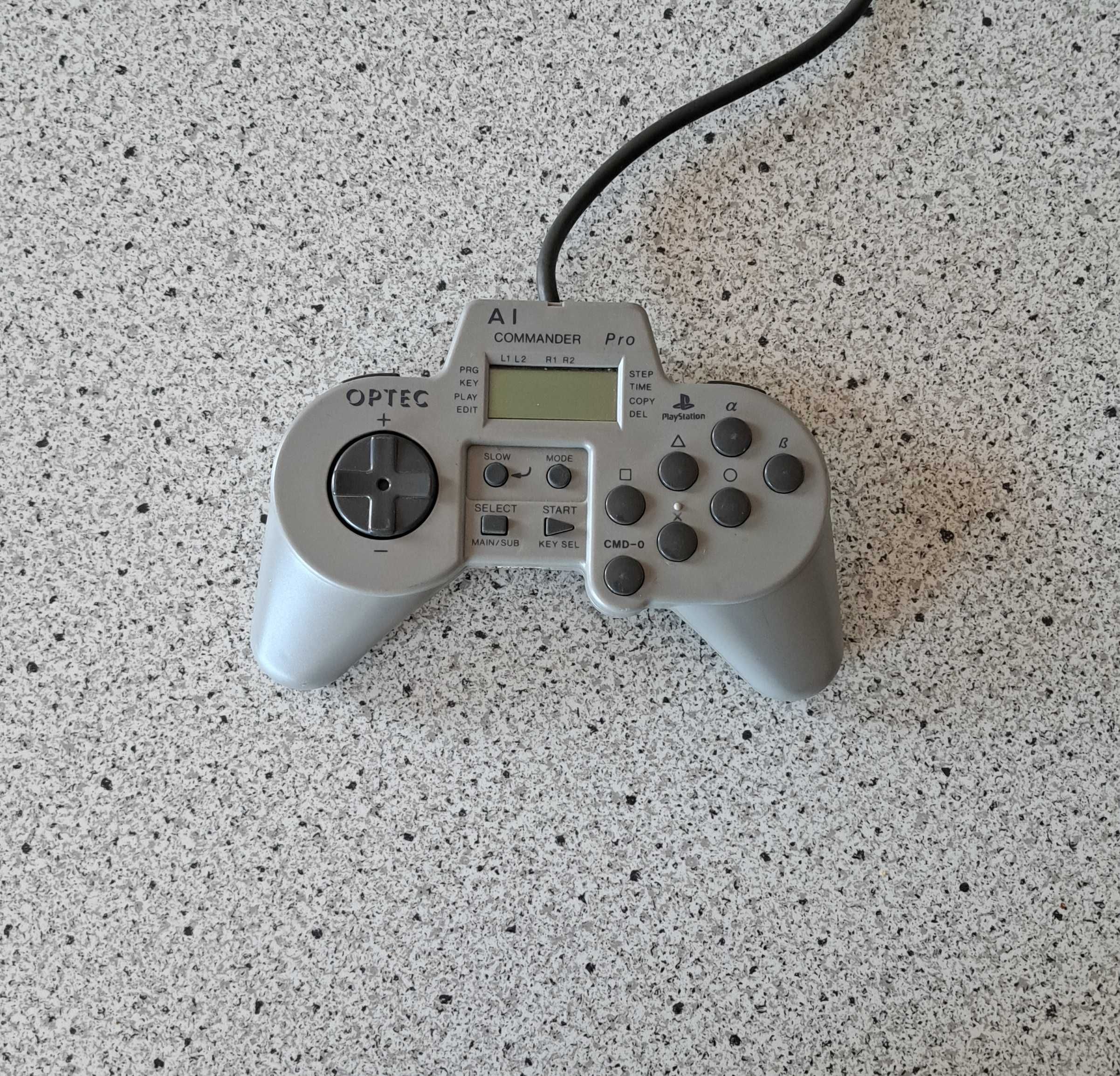 Pad Optec AI Commander Pro, PS1, licencjonowany