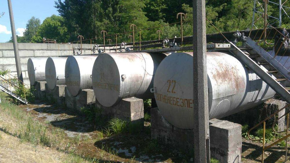 Емкости 5,10,25,50,75,100 куб м, бочки, цистерны, резервуары, ресивер