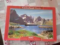 Puzzle Castorland 500