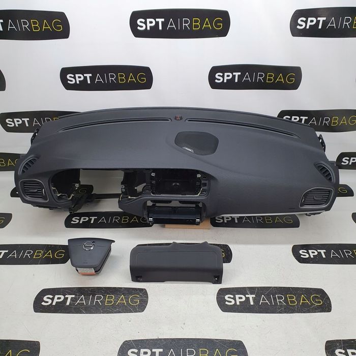 VOLVO V40 CC CROSS COUNTRY LIFT DESKA ROZDZIELCZA KONSOLA KOKPIT PULPIT PODUSZKI AIRBAG AIR BAG KIT SET