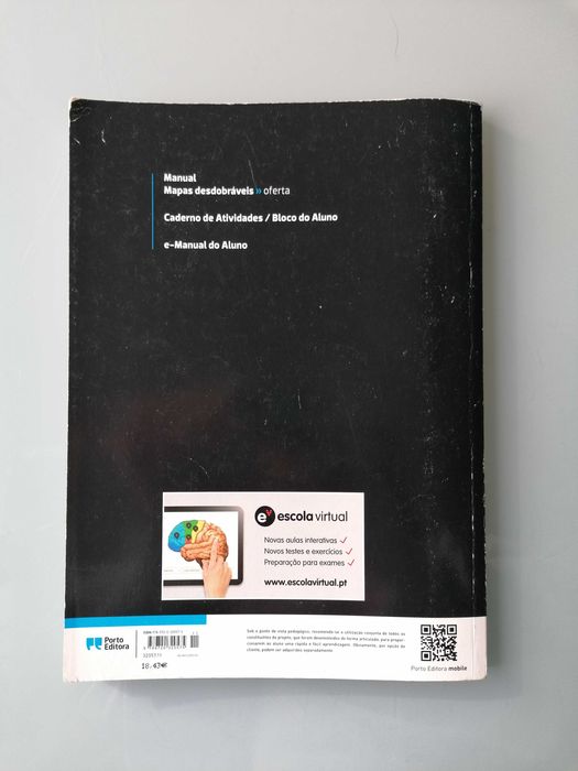 9 GPS - Geografia 9 ºAno - Manual e C.A./Bloco do Aluno