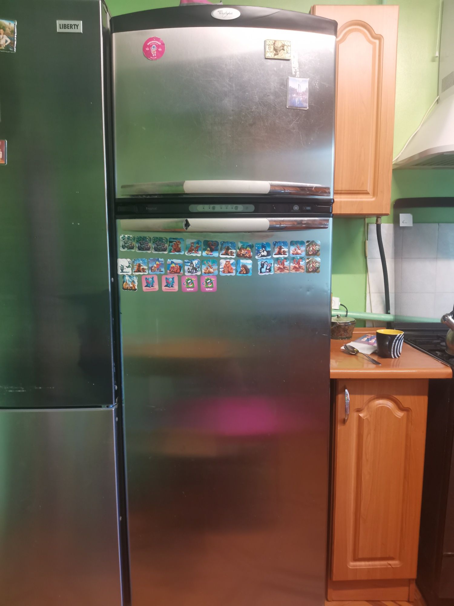 Холодильник WHIRLPOOL ARC 4020 IX