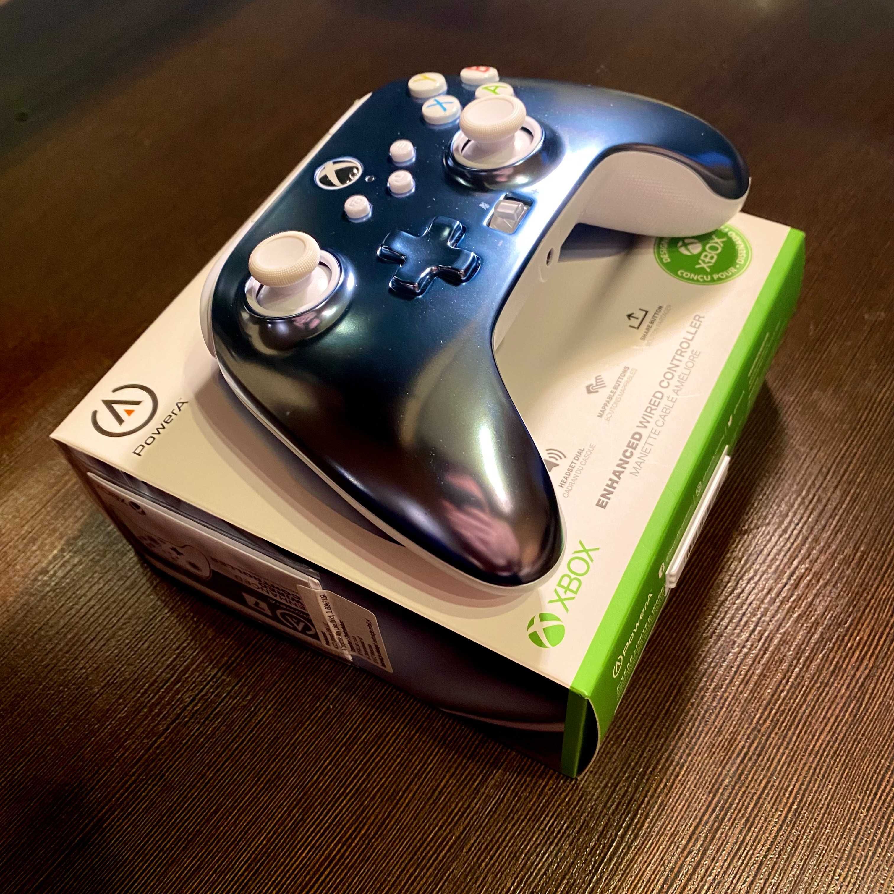 Pad PowerA Enhanced Metallic Ice - Limitowana edycja Xbox / PC