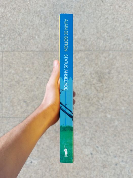 Status Ansiedade, Alain de Botton
