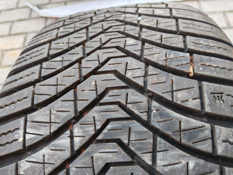 Koła całoroczne opony jak nowe 225/45/17 5x110 et 35 Opel Meriva, astr