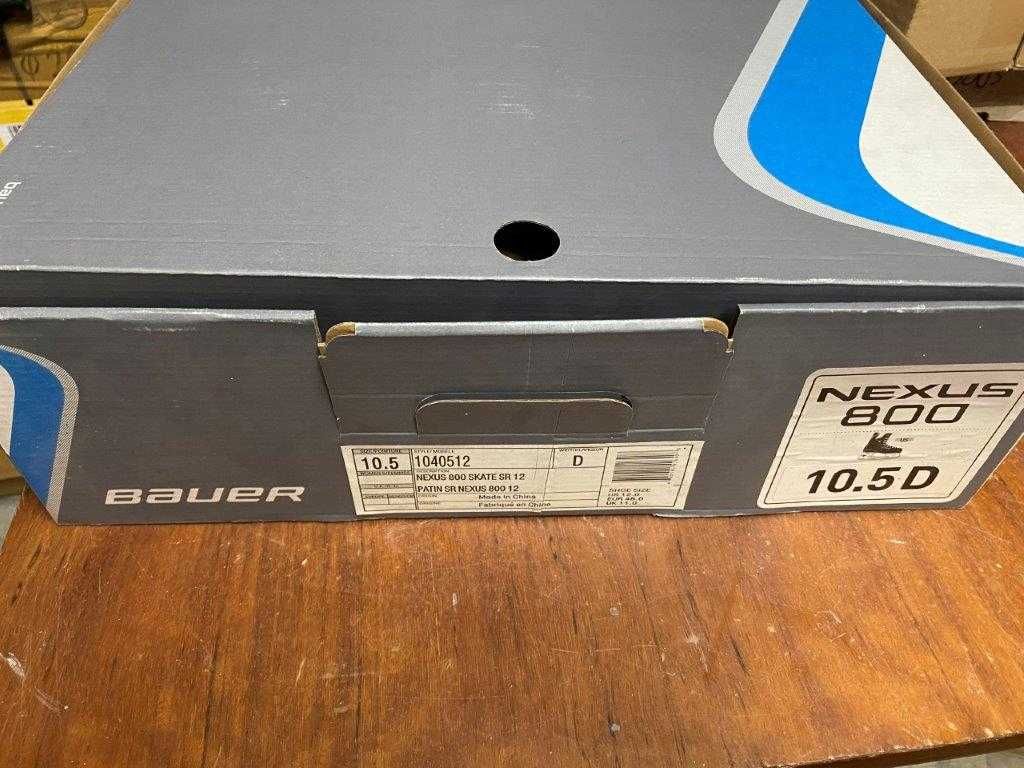 Łyżwy Bauer Nexus 800, 10,5D, EUR 46