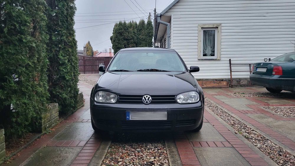 Golf 4 1.9 TDI - 1999 rok