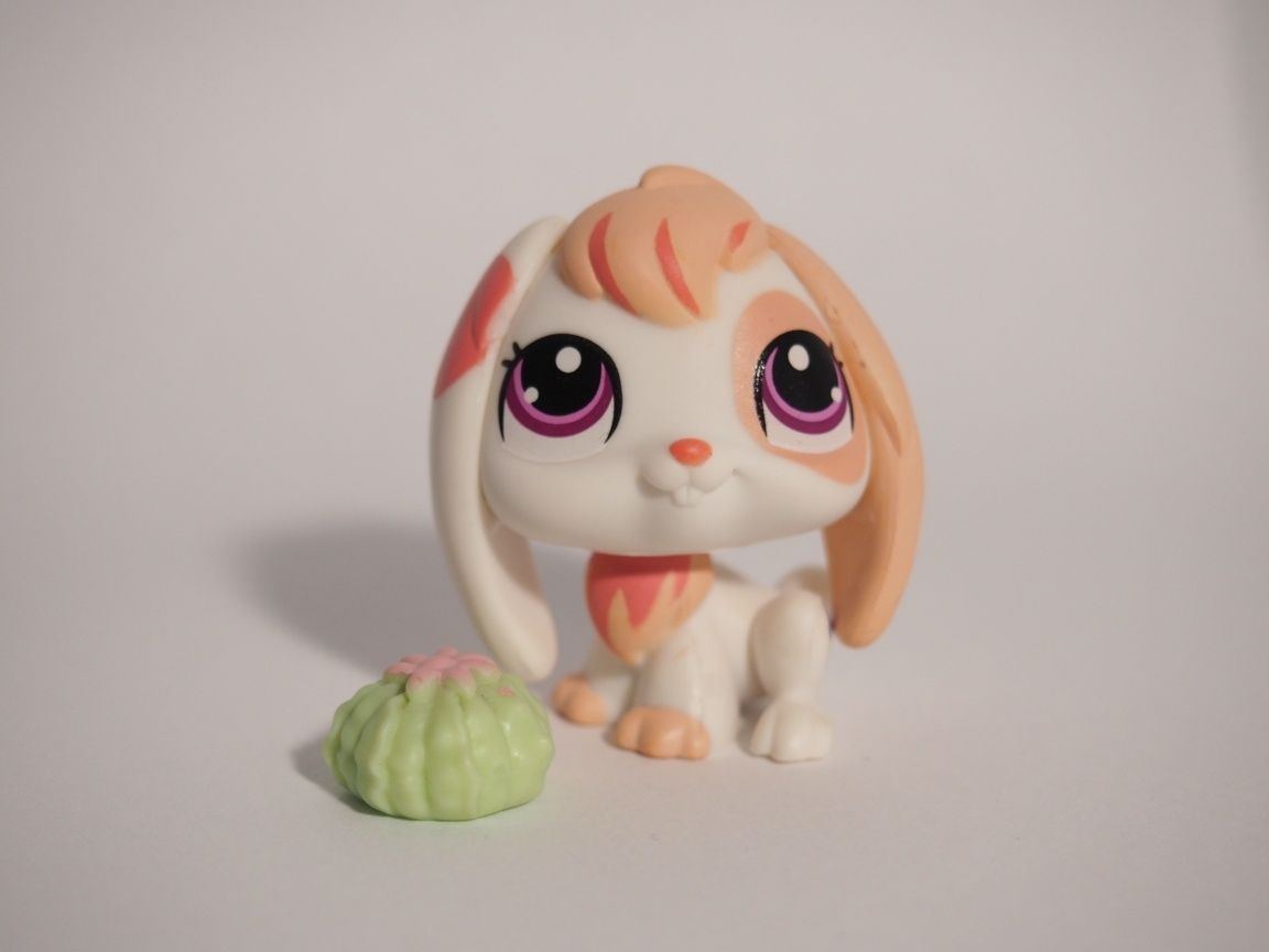 Figurka Littlest Pet Shop LPS #1304 królik stan idealny