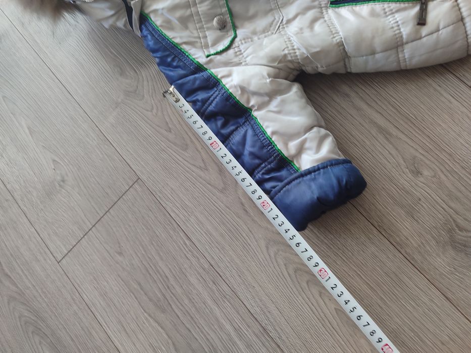 Комбінезон  комбинзон куртка зимова костюм комплект шапка для хлопчика