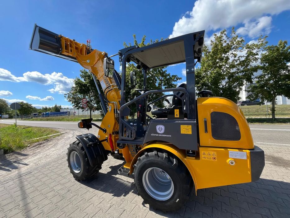 Günter Grossmann GG09TO  Ładowarka teleskopowa Gunter Grossmann GG09TO