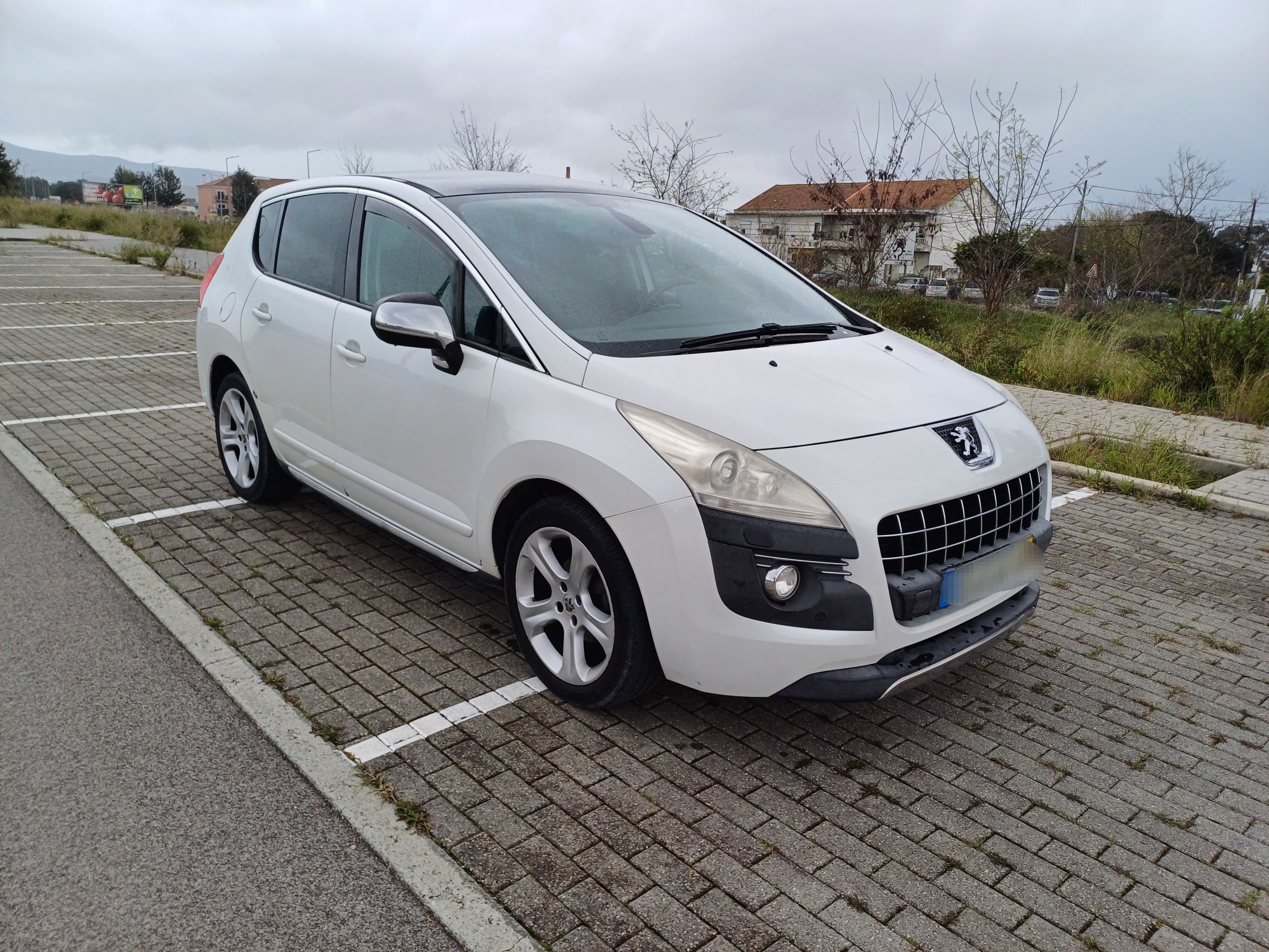 Peugeot 3008 automático