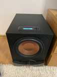 Kino domowe. Subwoofer Klipsch RW-10D, Centr Klipsch RC-52.